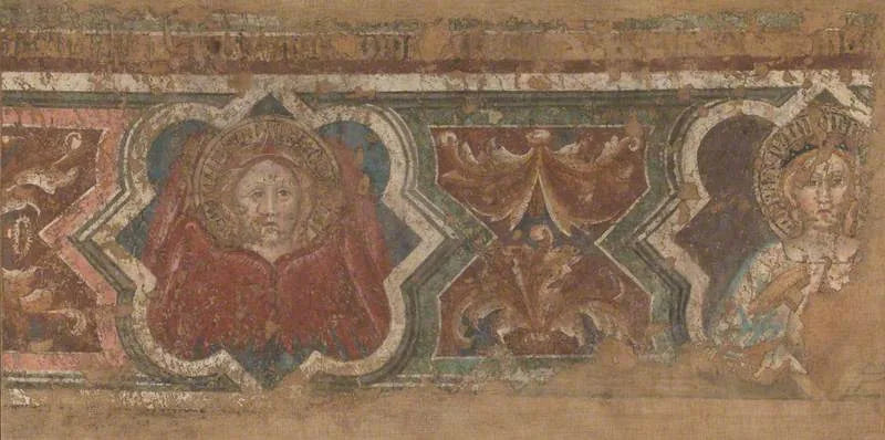 Decoratieve rand - Spinello Aretino