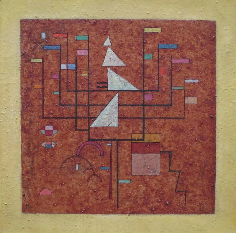 gele rand - Vassily Kandinsky