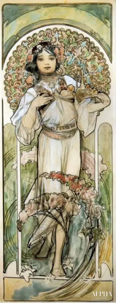 Bosnien-Herzegowina - Mucha - Reproductions de tableaux et peintures haut de gamme