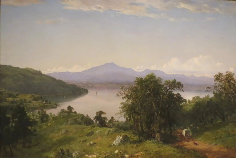 Kameelhoofd van de westelijke oever van het Champlainmeer - John Frederick Kensett

Source:
Bosse de chameau de la rive ouest du lac Champlain - John Frederick Kensett