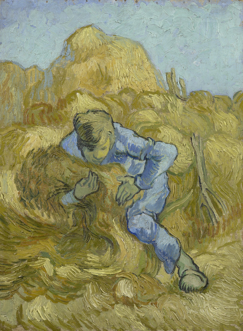De bottelaar - Vincent van Gogh