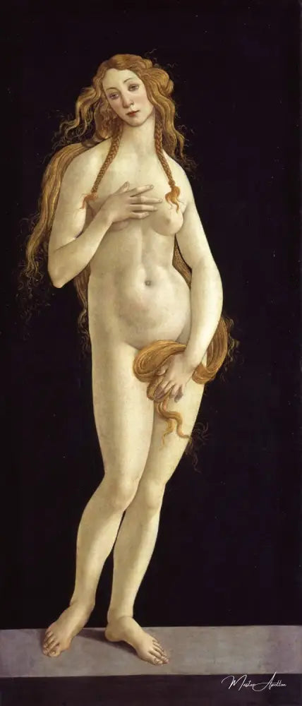 Botticelli (Atelier), Naissance de Vénus - Sandro Botticelli - Reproductions de tableaux et peintures haut de gamme