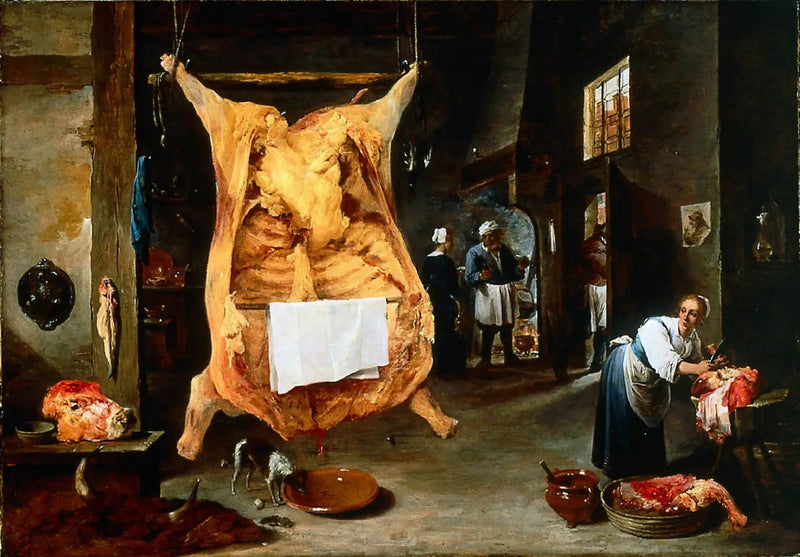 Slagerij - David Teniers de Jonge

Source:
Boucherie - David Teniers le Jeune