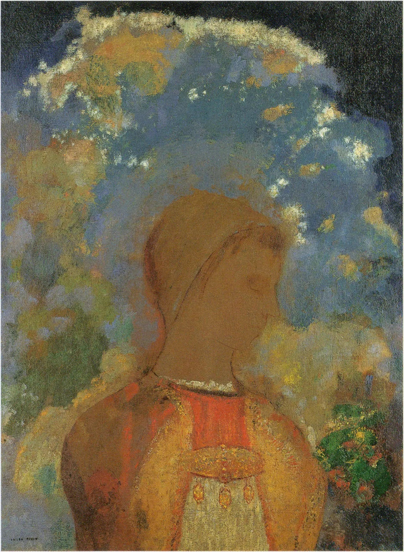 Boeddha in zijn jeugd - Odilon Redon