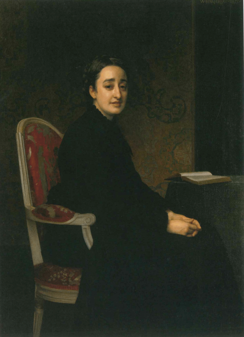 Portrait de Madame Deseiligny (1877) - Bouguereau