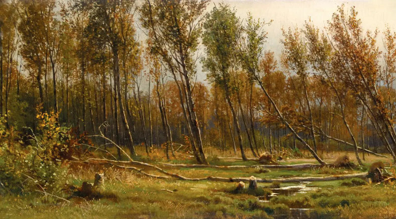 Berkentakken na de storm - Ivan Chichkine

Source:
Bouleaux après la tempête - Ivan Chichkine