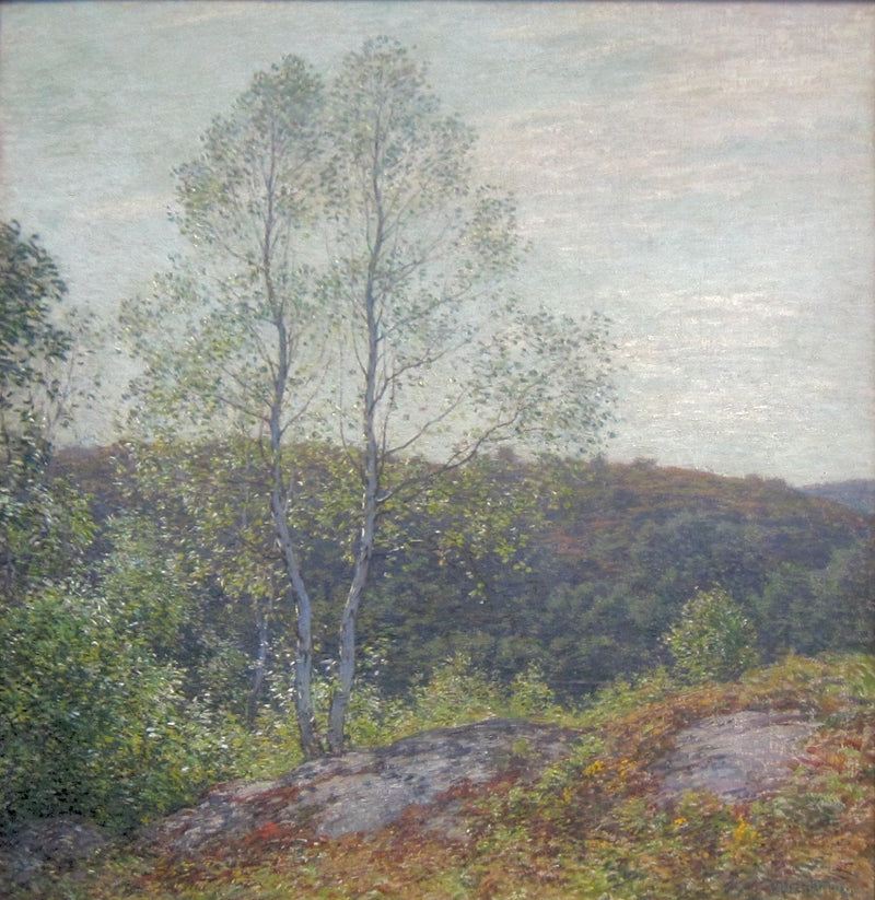 Tweelingbollen - Willard Metcalf