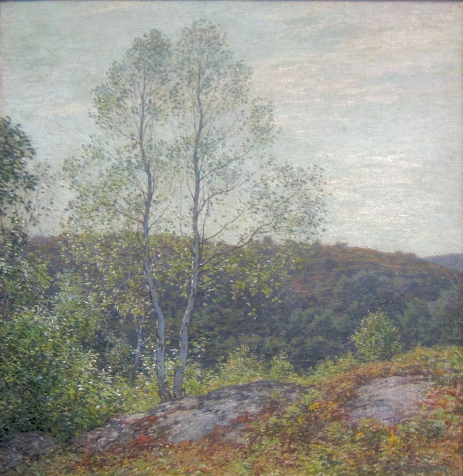 Tweelingbollen - Willard Metcalf