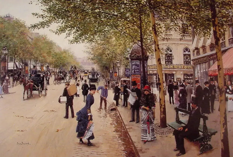 Boulevard des Capucines - Jean Béraud

Source:
Boulevard des Capucines - Jean Béraud