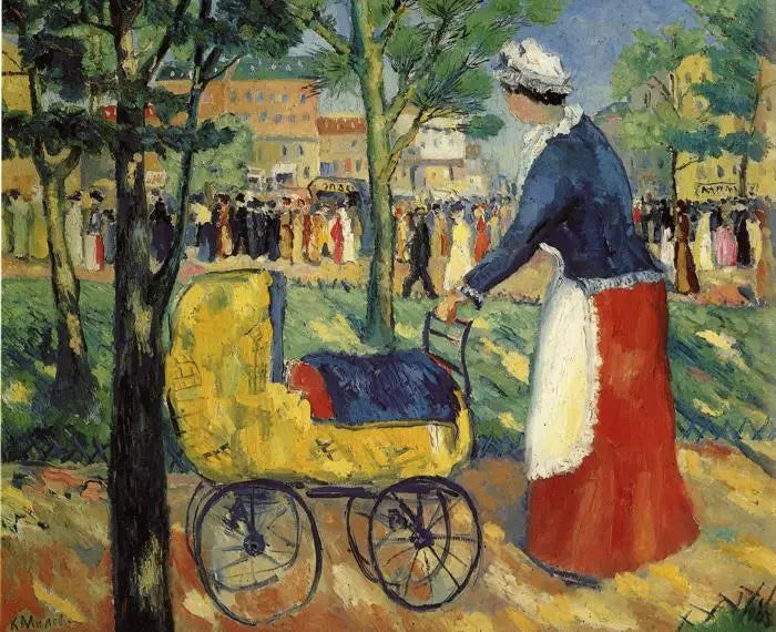 Boulevard - Kazimir Malevich - Alpha Reproduction