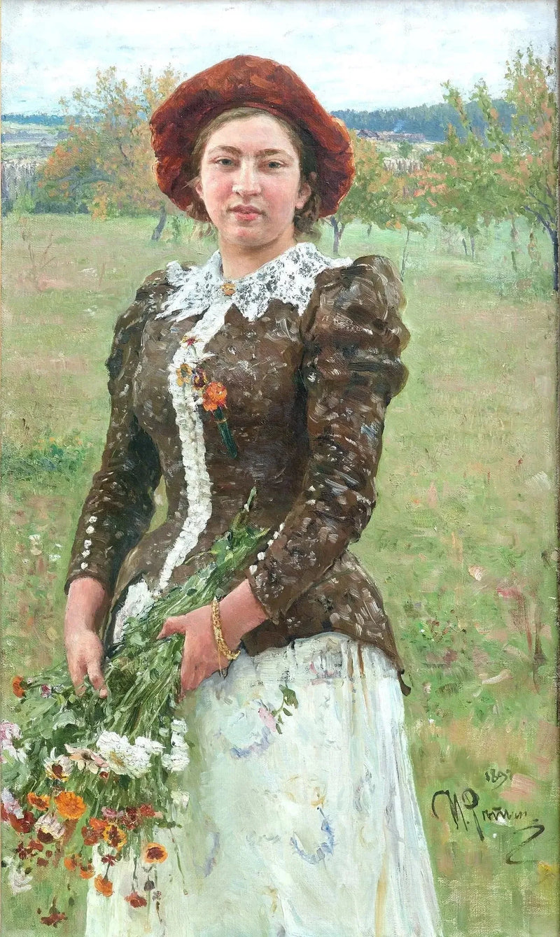 Herfstboeket - Ilya Repin