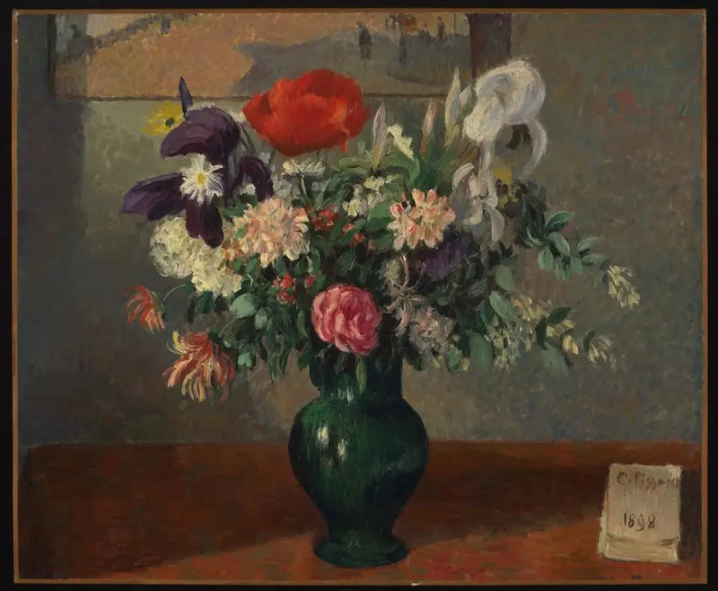 Bloemboeket - Camille Pissarro