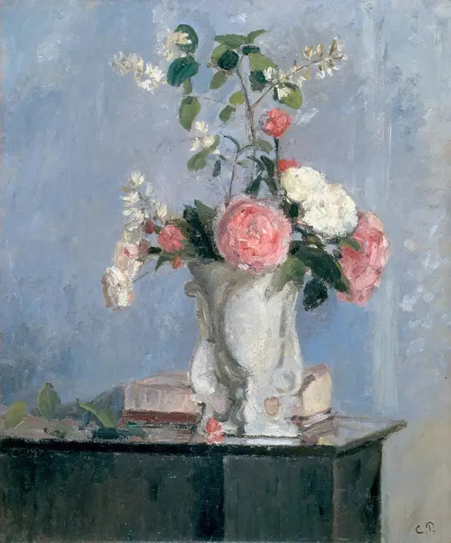 Bloemboeket - Camille Pissarro