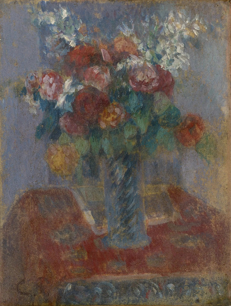 Bloemboeket - Camille Pissarro