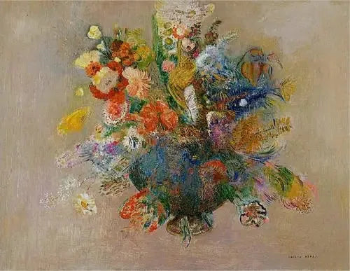 Bloemenboeket - Odilon Redon