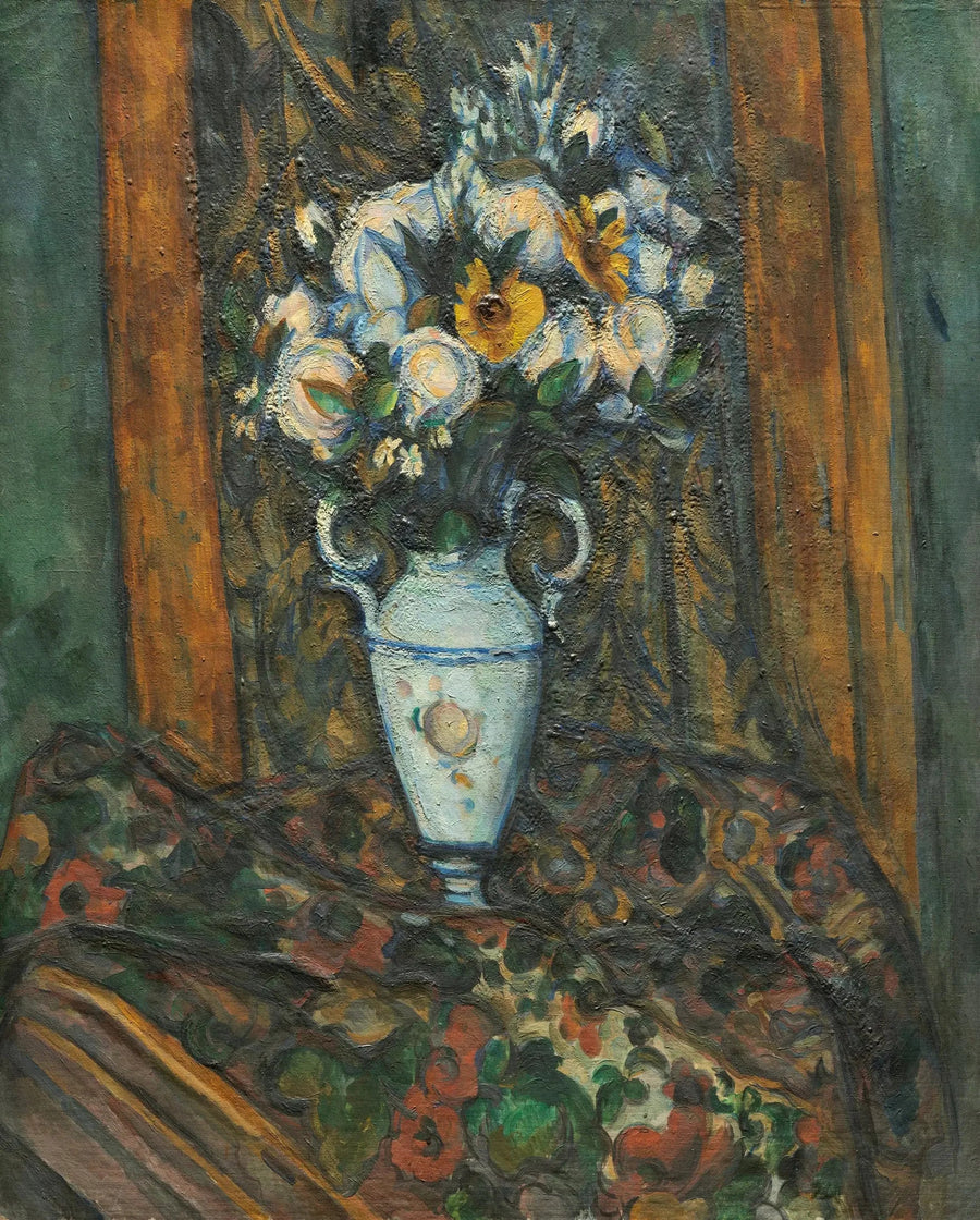 Bloemboeket - Paul Cézanne