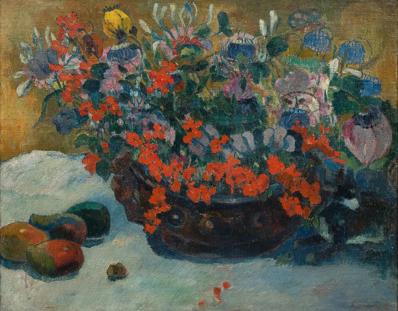 Bloemboeket - Paul Gauguin