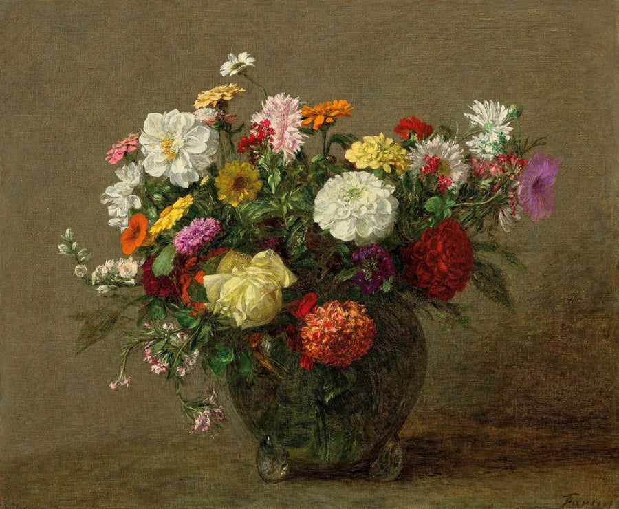 Tuinboeket - Henri Fantin-Latour

Source:
Bouquet de jardin - Henri Fantin-Latour