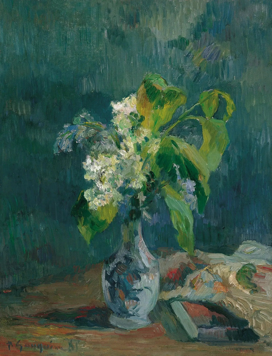 Lilacboeket - Paul Gauguin