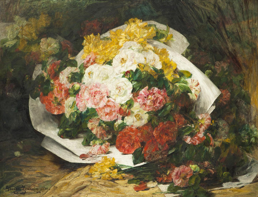 Bouquet de pivoines – Georges Jeannin