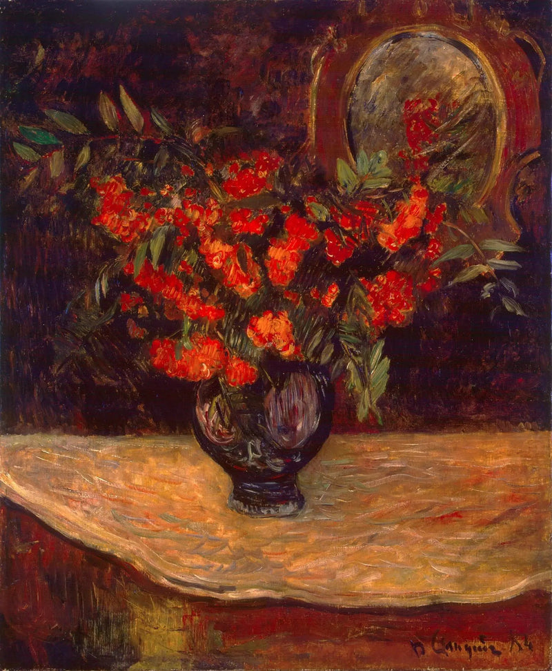 Lijsterbesboeket - Paul Gauguin