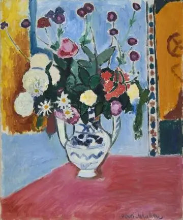 Boeket (Vaas met twee handvatten) - Henri Matisse