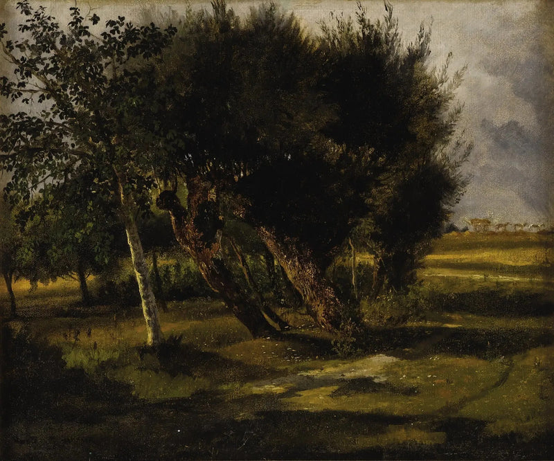 Bosbloemen in de weide - Rosa Bonheur