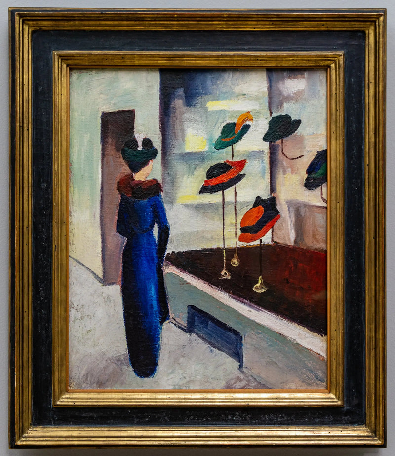 Hoedenwinkel - August Macke