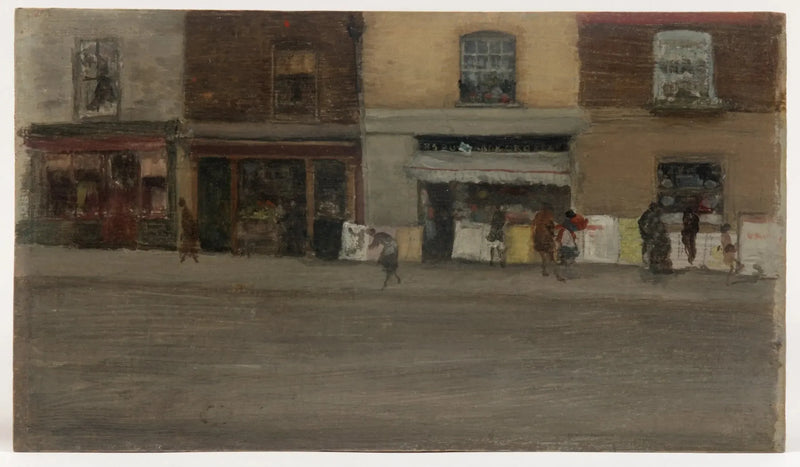 Chelsea Winkels - James Abbott McNeill Whistler