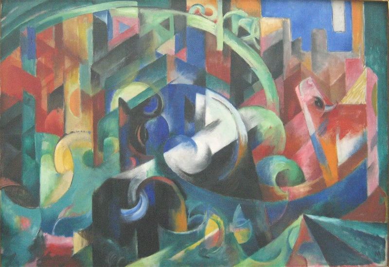 Runderen I - Franz Marc