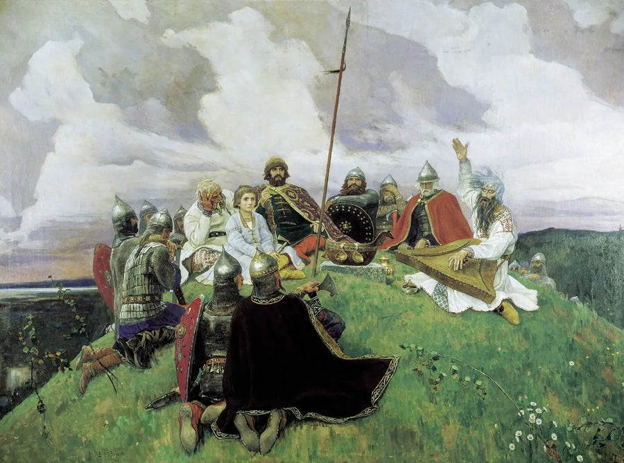 Boyan - Viktor Vasnetsov

Source:
Boyan - Viktor Vasnetsov