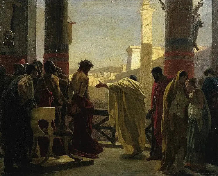 Reproductie van Antonio Ciseri - Portret van een jonge man met een boek

Source:
Q127785671 - Antonio Ciseri