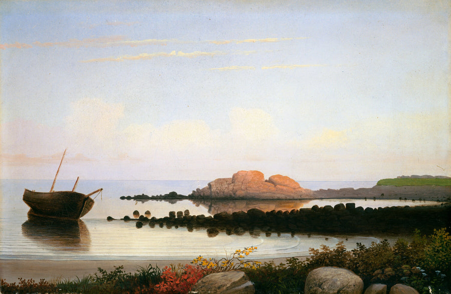 Brace's Rock, Eastern Point, Gloucester - Fitz Henry Lane