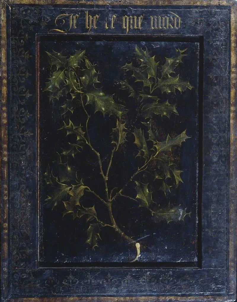 Hulsttak (achterkant) - Rogier van der Weyden