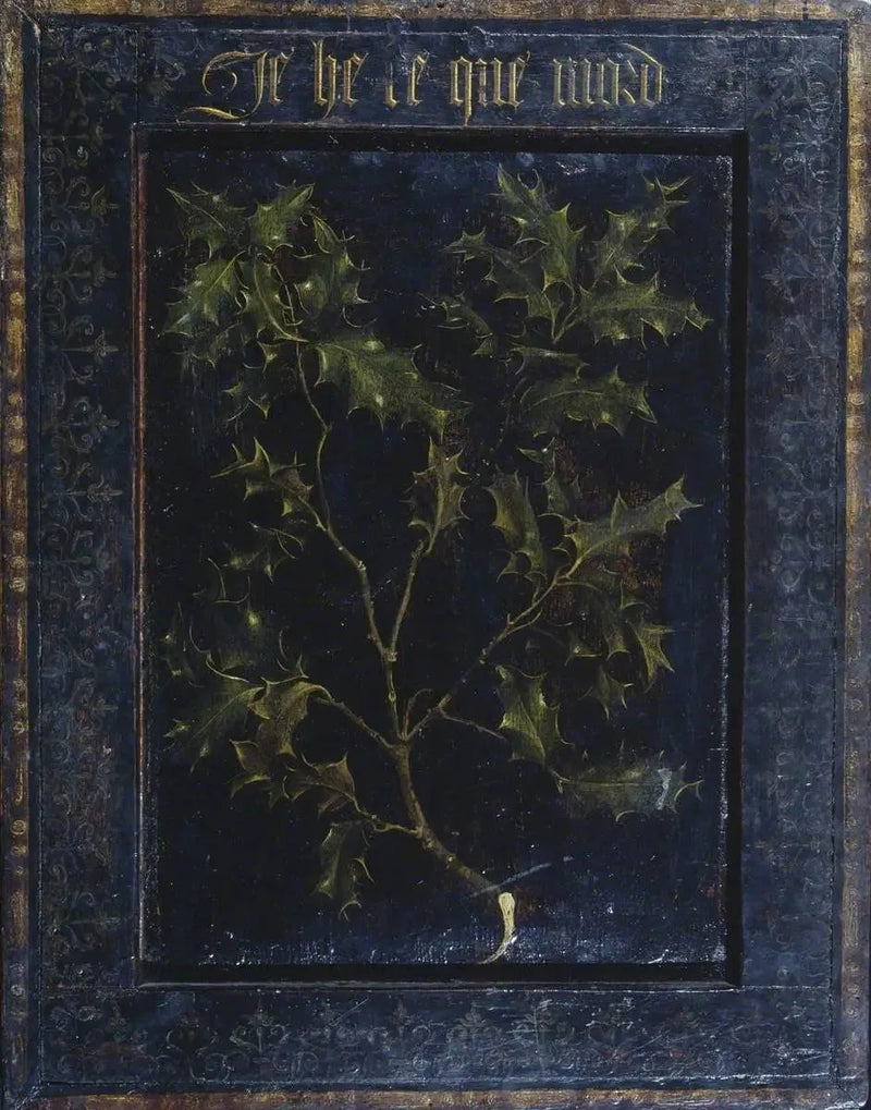 Hulsttak (achterkant) - Rogier van der Weyden