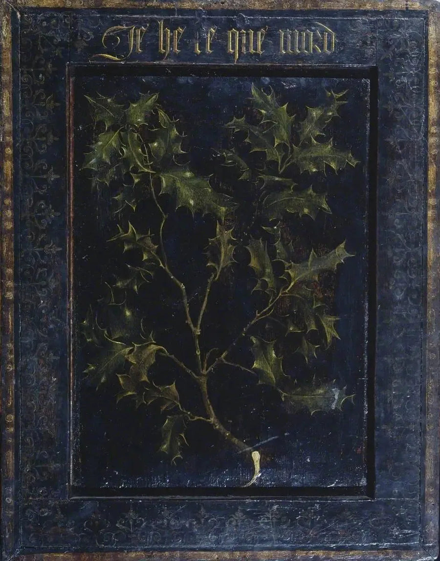 Hulsttak (achterkant) - Rogier van der Weyden