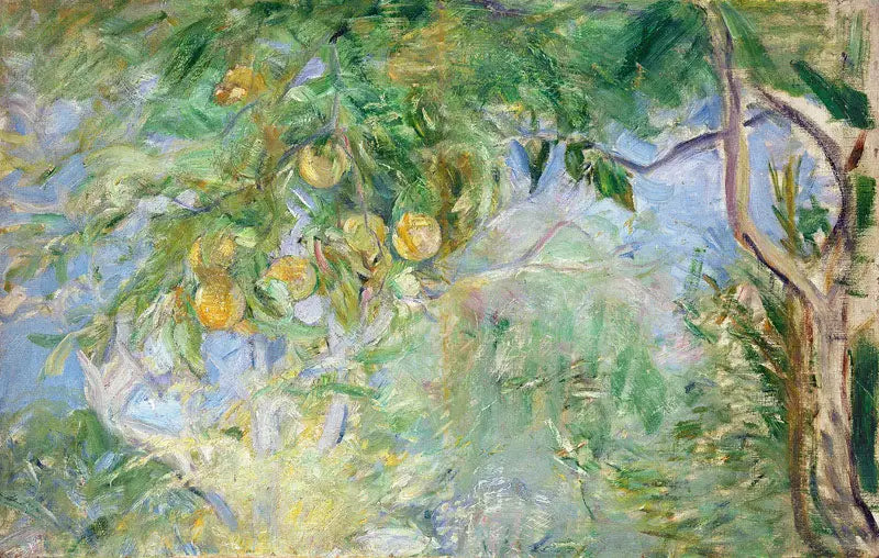 Sinaasappelbloesems - Berthe Morisot