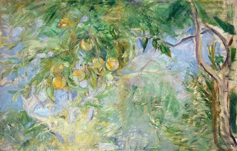 Sinaasappelbloesems - Berthe Morisot