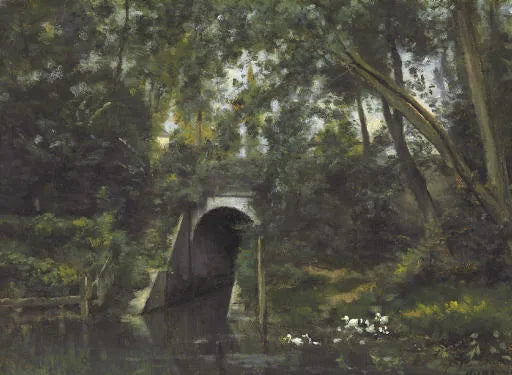 Braz de Seine bij Neuilly - Stanislas Lépine
