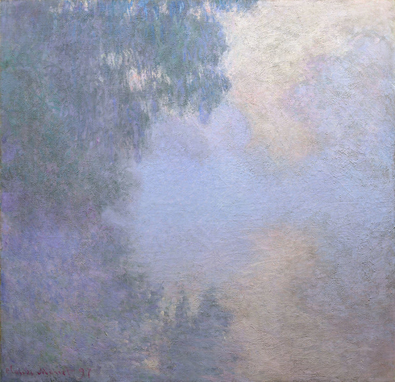 Ochtend op de Seine - Claude Monet