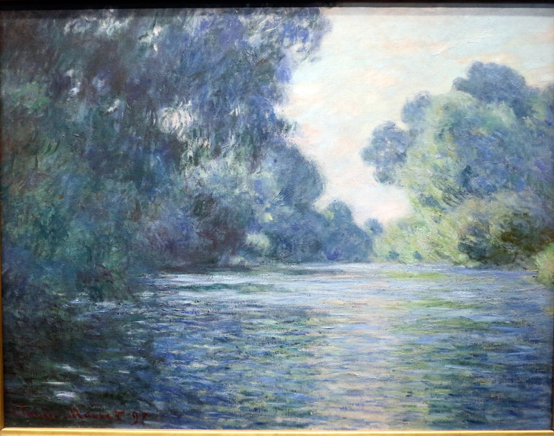 Bras de Seine bij Giverny, Orsay W1487 - Claude Monet
