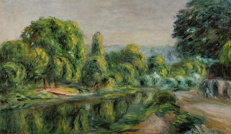 De Levendige Arm in Croissy - Pierre-Auguste Renoir
