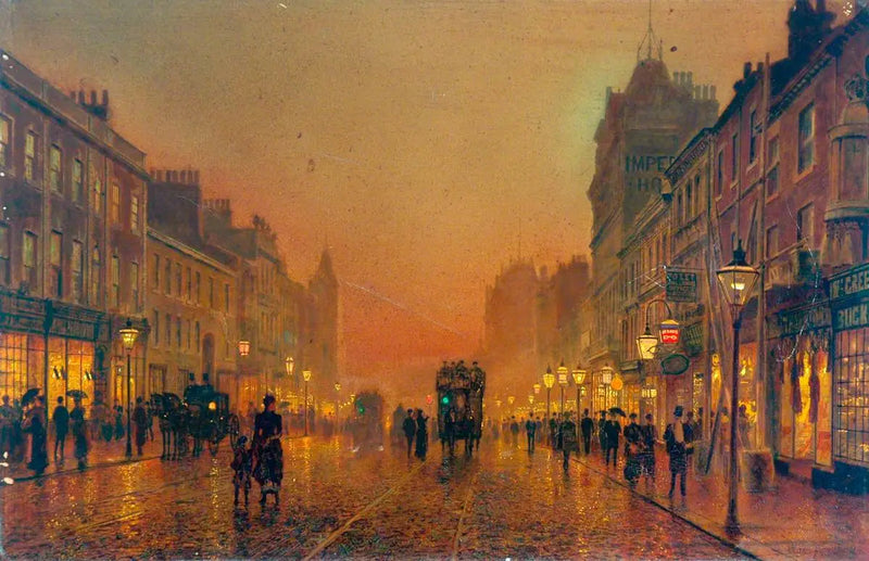 Briggate, Leeds - John Atkinson Grimshaw

Source:
Briggate, Leeds - John Atkinson Grimshaw
