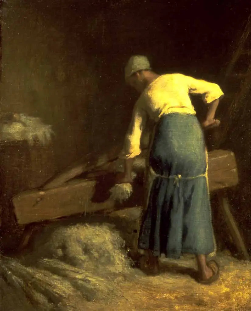 Breek de lijn - Jean-François Millet