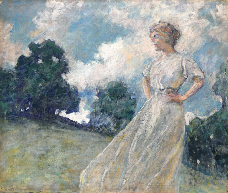 Zomerse luifels - Robert Lewis Reid