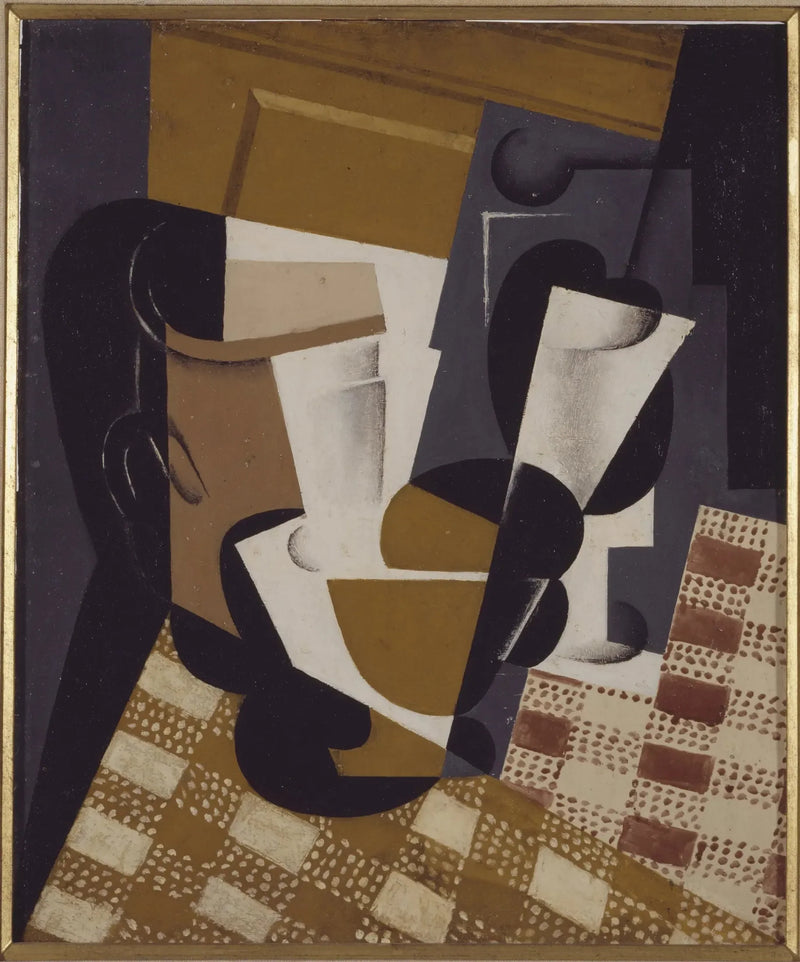 Brok en glas - Juan Gris