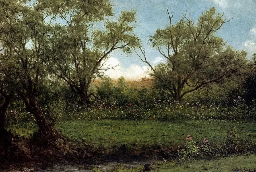 Brookside (Asters in een veld) - Martin Johnson Heade

Source:
Brookside (Asters dans un champ) - Martin Johnson Heade