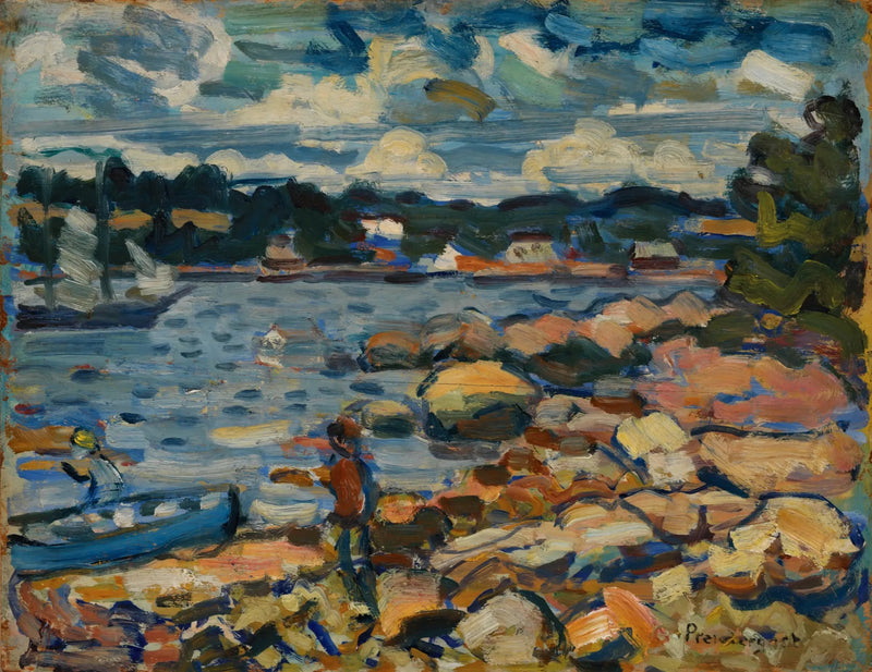 Brooksville, Maine (rivier en rotsen) - Maurice Prendergast

Source:
Brooksville, Maine (rivière et rochers) - Maurice Prendergast