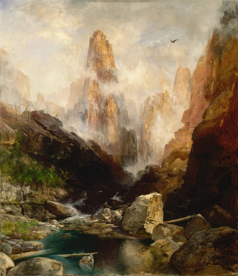 Mist in de canyon van Kanab, Utah - Thomas Moran

Source:
Brouillard dans le canyon de Kanab, Utah - Thomas Moran
