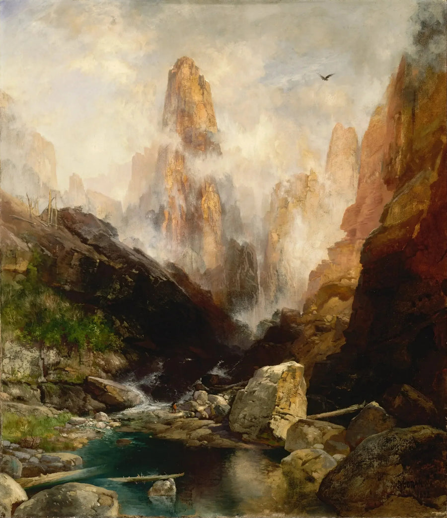 Mist in de canyon van Kanab, Utah - Thomas Moran

Source:
Brouillard dans le canyon de Kanab, Utah - Thomas Moran